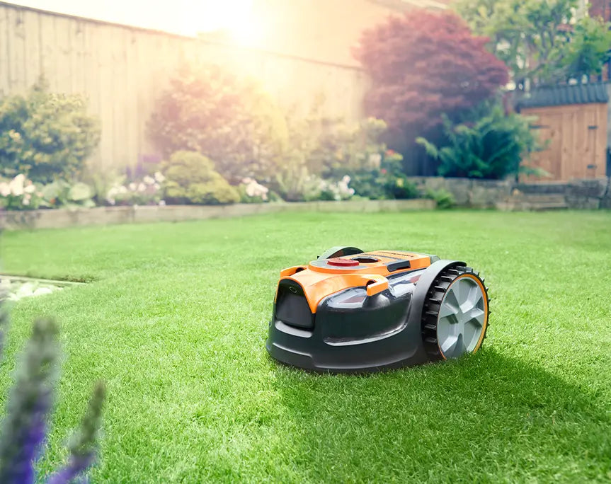 LawnMaster Robot Lawn Mower with 2 Year Guarantee
