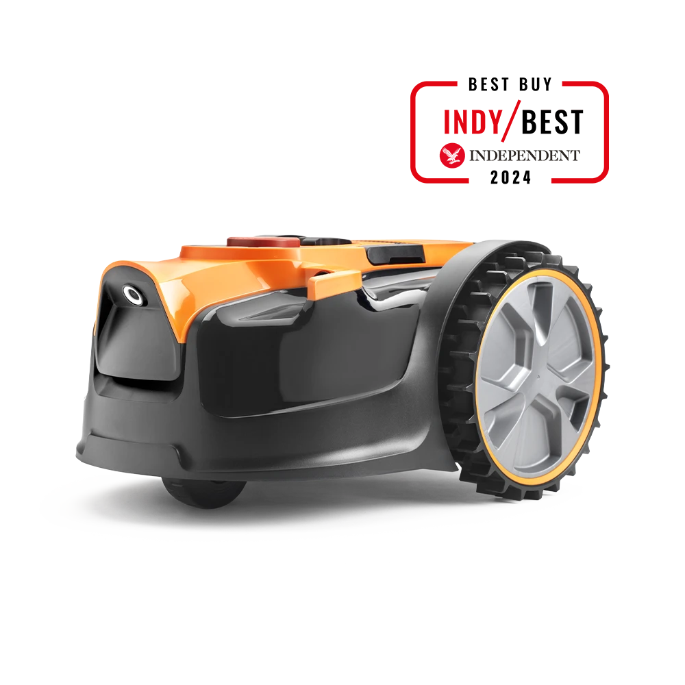 Robotic Lawn Mower Drop and Mow OcuMow LawnMaster VBRM16