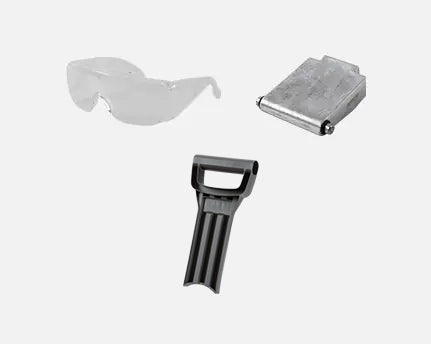 LawnMaster 2800W Garden Shredder Accessories