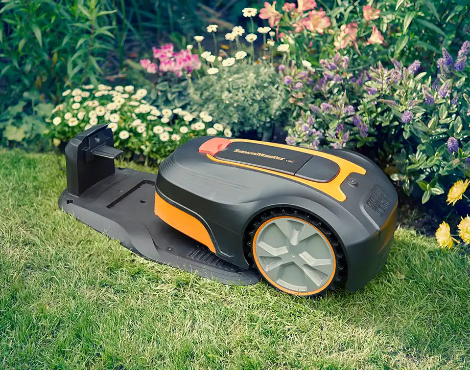 LawnMaster L10 Robot Mower with Charging Dock