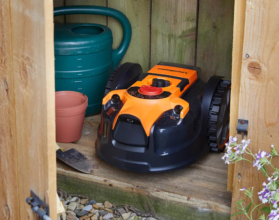 LawnMaster Compact OcuMow Robot Lawn Mower