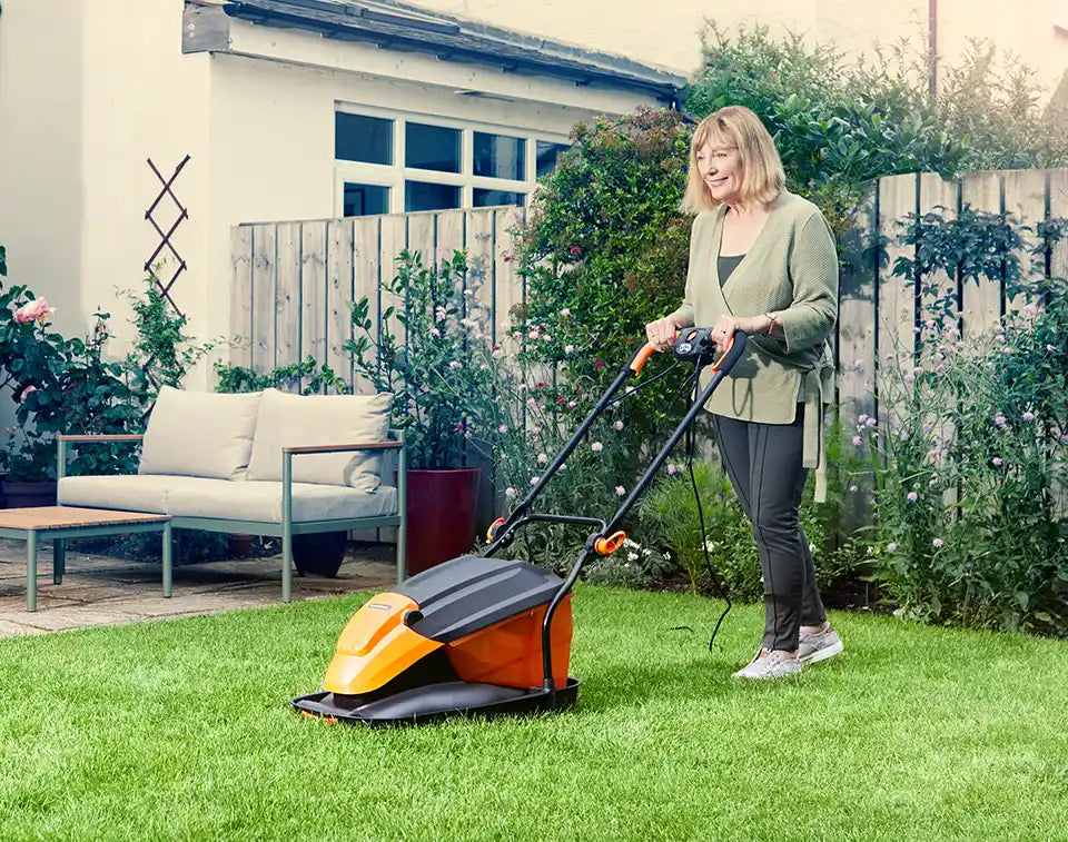 LawnMaster Hover Mower with T Drive