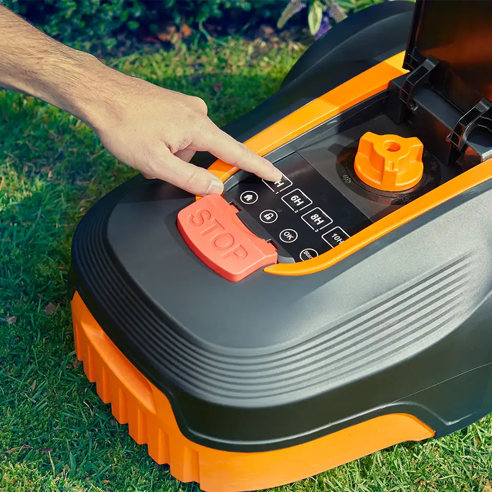 Refurbished robot lawn mower sale