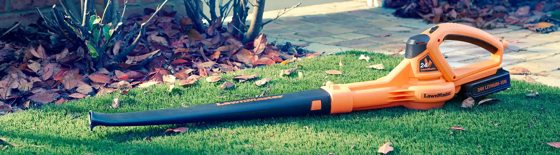 LawnMaster Cordless Leaf Blowers
