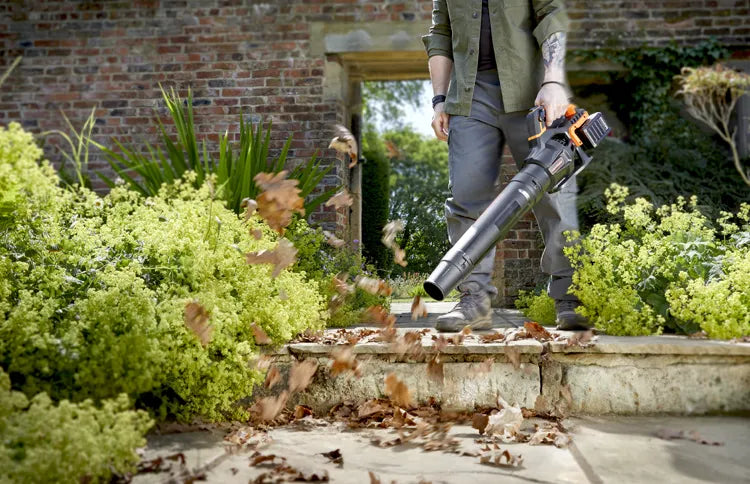 LawnMaster Cordless Leaf Blowers