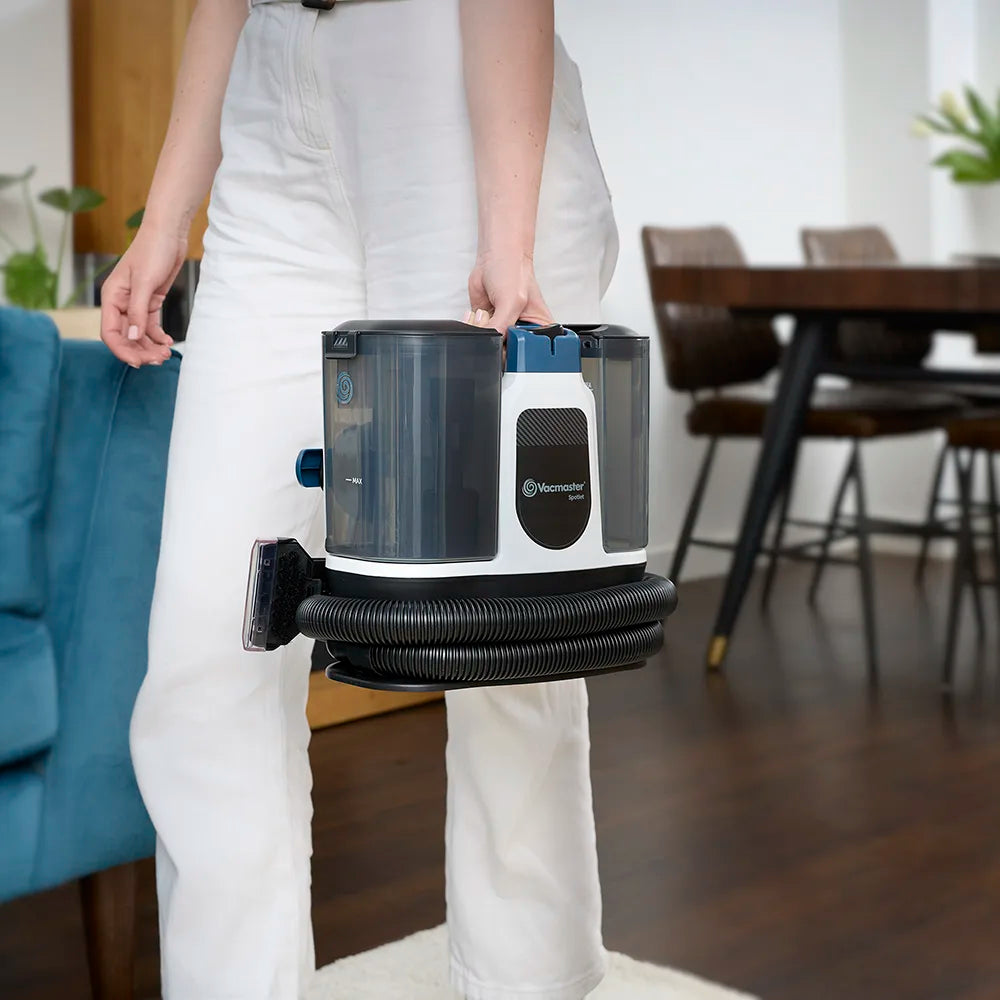 Lightweight easy to carry Vacmaster Spotlet small spot cleaner