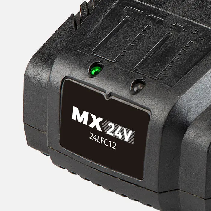 LawnMaster MX 24V Fast Charger Indicator