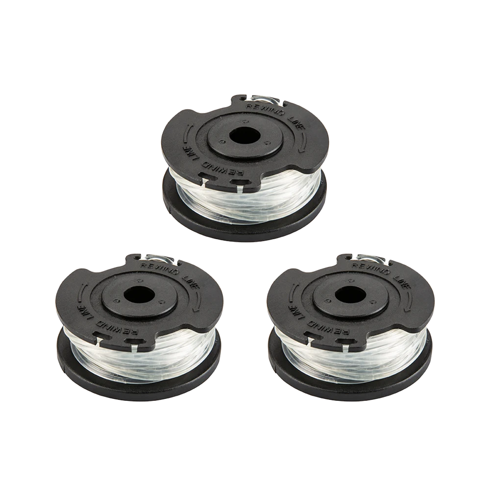 Grass Trimmer Strimmer Spool and Line 3 Pack