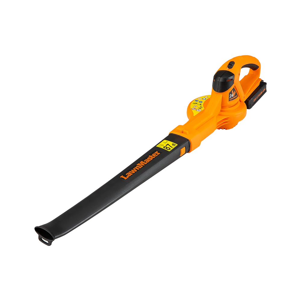 LawnMaster 24V Cordless Leaf Blower by Cleva UK - CLBL2406-1-01