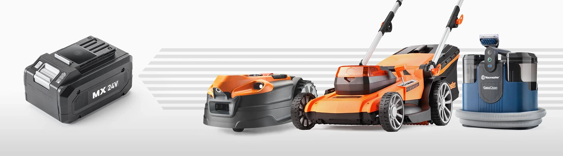 MX 24V Shared Battery System