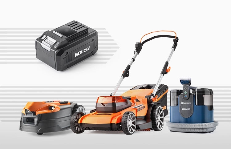 MX 24V Shared Battery System