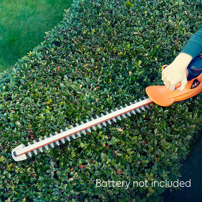 Bare Hedge Trimmer with Laser Cut Precision