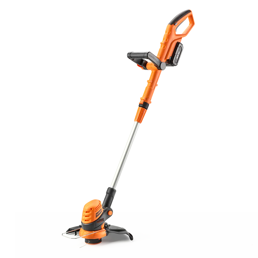 MX 24V Cordless Grass Trimmer Detachable Wheel Kit Battery