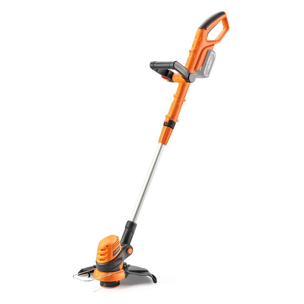 MX 24V Cordless Grass Trimmer Detachable Wheel Kit Battery Not Included