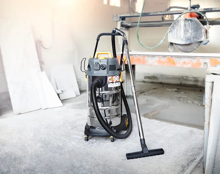 Vacmaster M Class Dust Extractor in a UK Building Site