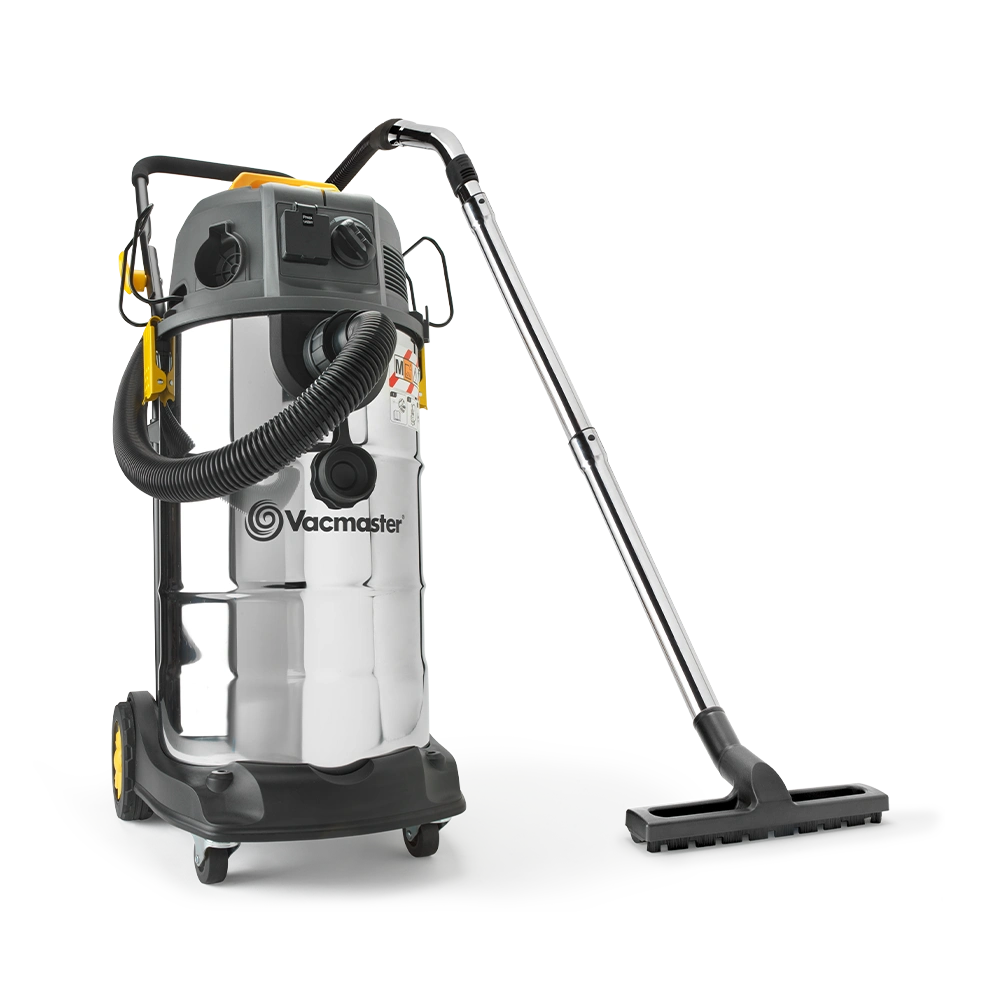 Vacmaster M38 M Class Wet and Dry Dust Extractor for industrial use - From Cleva UK