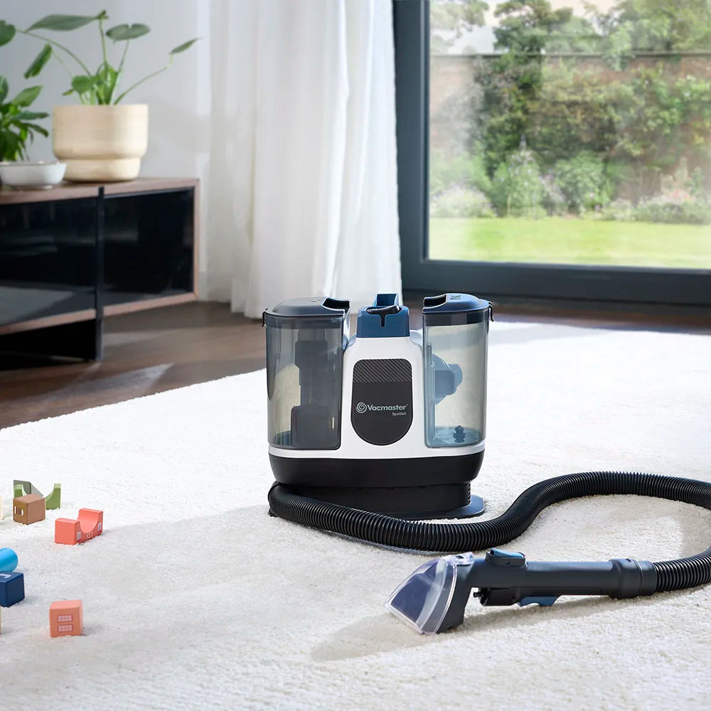 Compact spot cleaner for every oops moment Vacmaster Spotlet