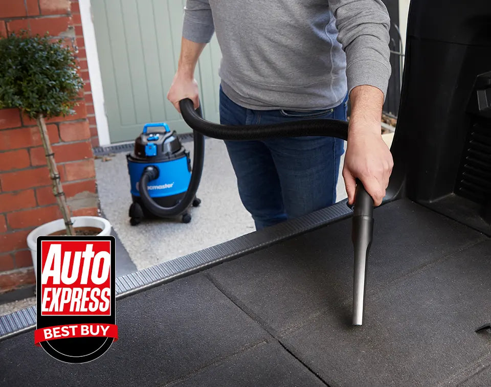 Vacmaster Wet and dry vacuum cleaner Auto Express best buy award for multi 20