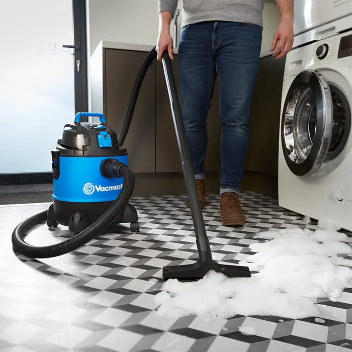 Vacmaster Multi 20 Cleaning Water from a UK Washing Machine 