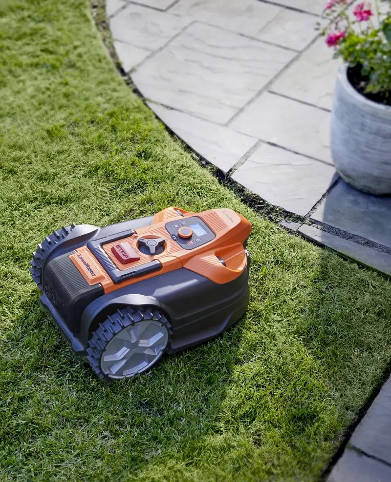 OcuMow 18 robotic mower camera sensors 