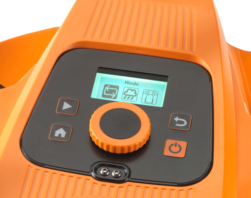 OcuMow 18 LawnMaster LCD Screen
