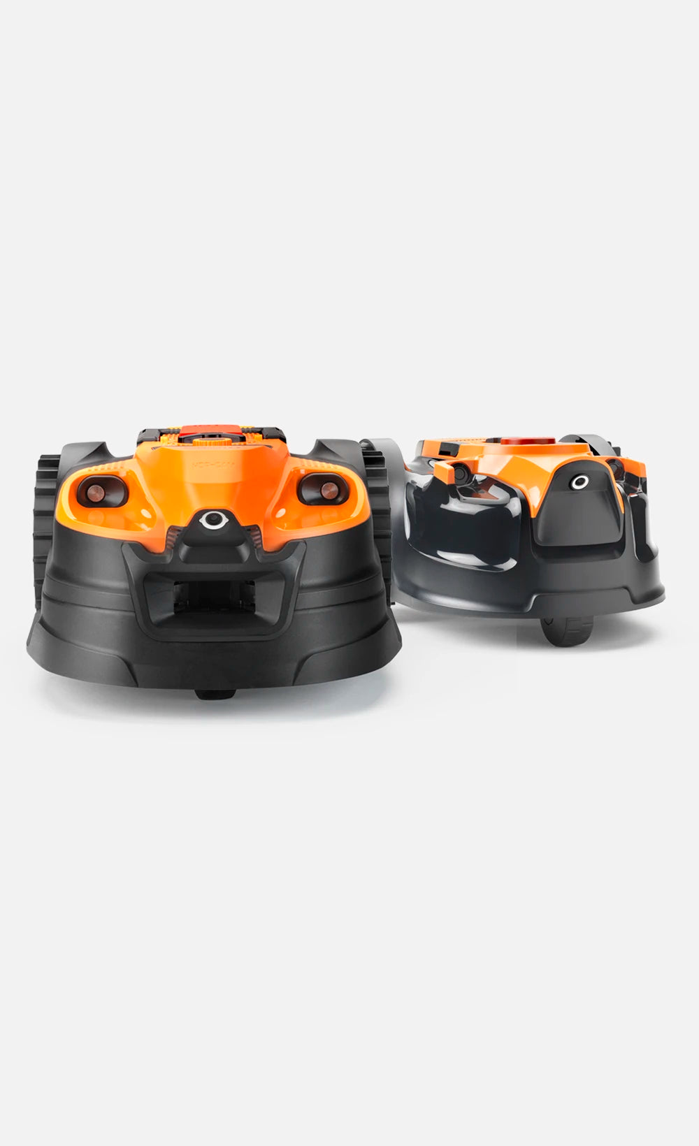 LawnMaster robot lawnmowers sensors camera