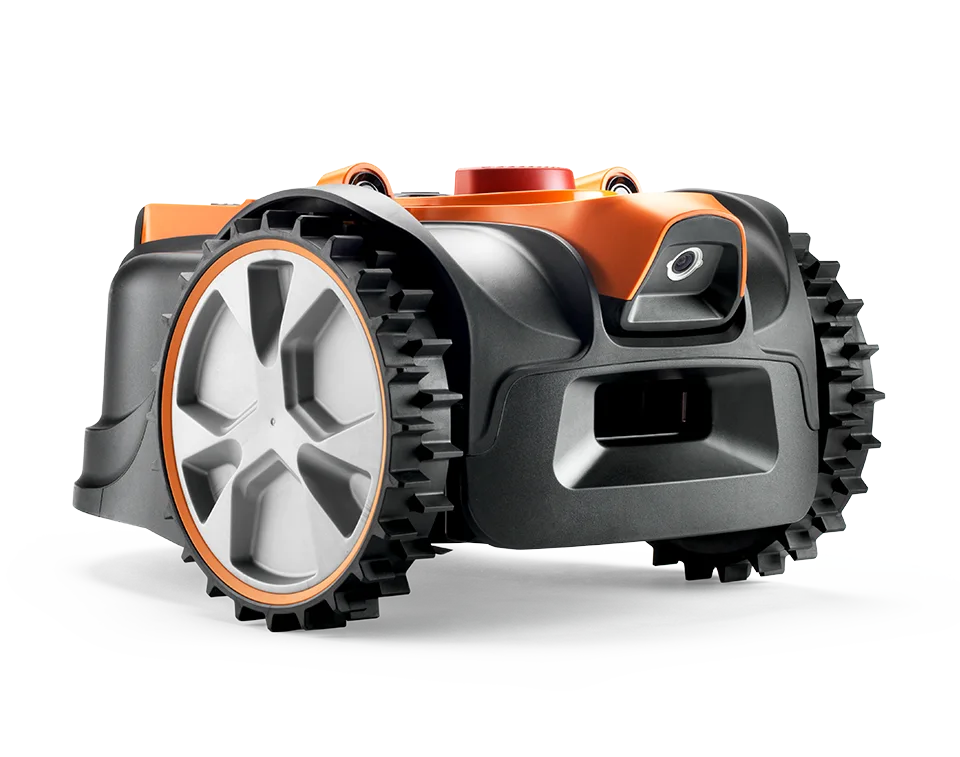 LawnMaster OcuMow robot mower AMB16-400 with Intelligent Vision Navigation