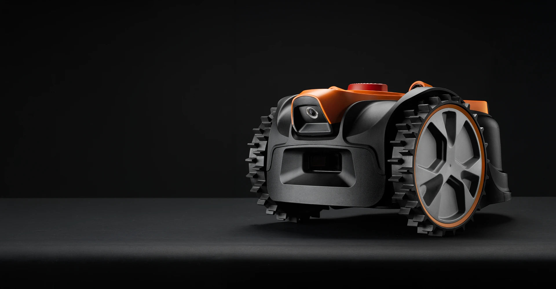 LawnMaster OcuMow vision robot lawn mower AMB16-400