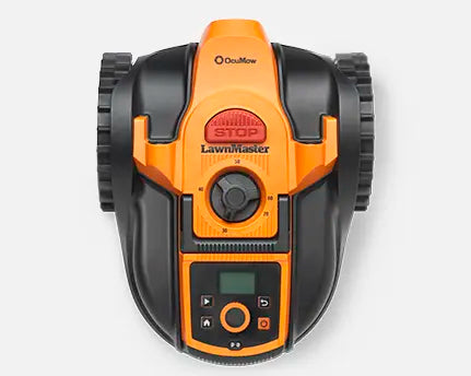 Pin protected anti theft OcuMow AMB16-600 Robotic lawnmower