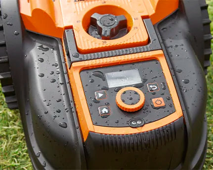 Robot Mower AMB16i4 with built in rain sensor