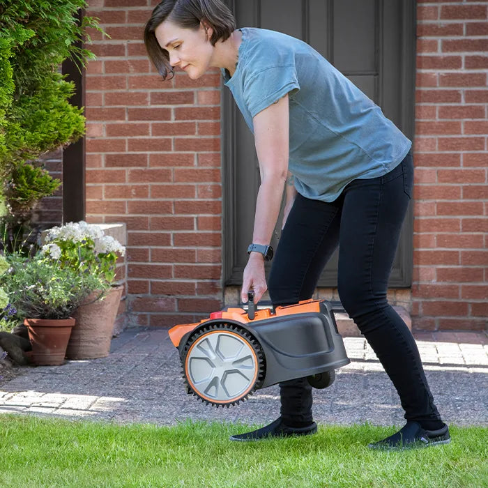 OcuMow AMB16i4 Drop and Mow function for additional lawns 