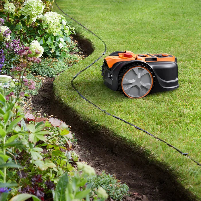AMB16-600 no go strip around garden plants