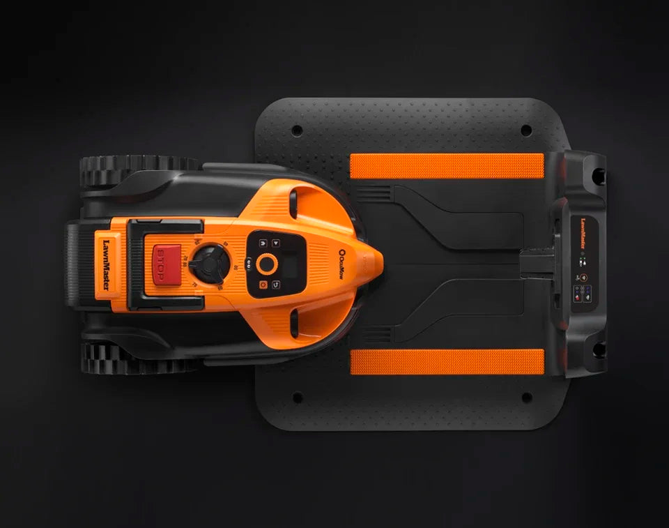 OcuMow 18 Robot Mower LawnMaster Auto Charging with App