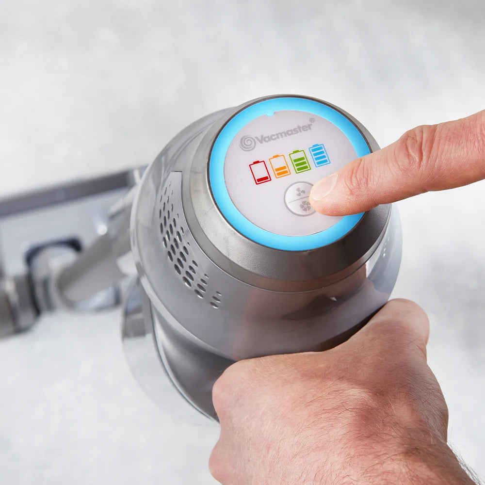 Vacmaster Orson Lite Turbo Mode