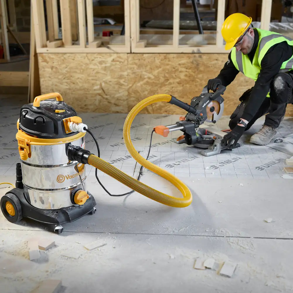 Vacmaster Power WDL30 PTO | 110V L Class Dust Extractor
