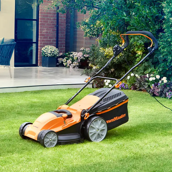 Powerful LawnMaster 40cm Combo Electric Mower