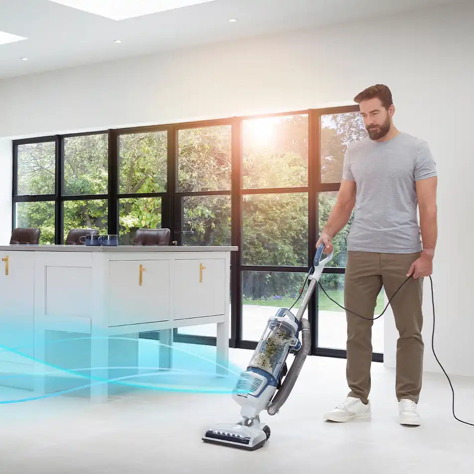 Vacmaster Respira Upright Vacuum Cleaner for hard floors