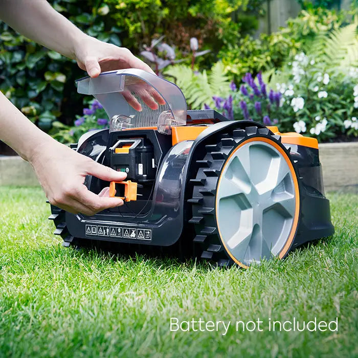 LawnMaster VBRM16 with Safety Key