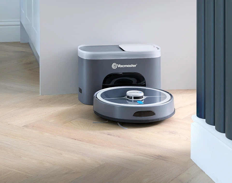 Vacmaster robot vacuum cleaner REi autonomous charging 