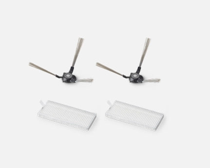 robot vacuum cleaner Vacmaster REi brushes and filters