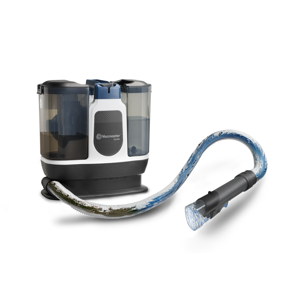 Vacmaster Spotlet Carpet Spot Cleaner With hose cleaning tool
