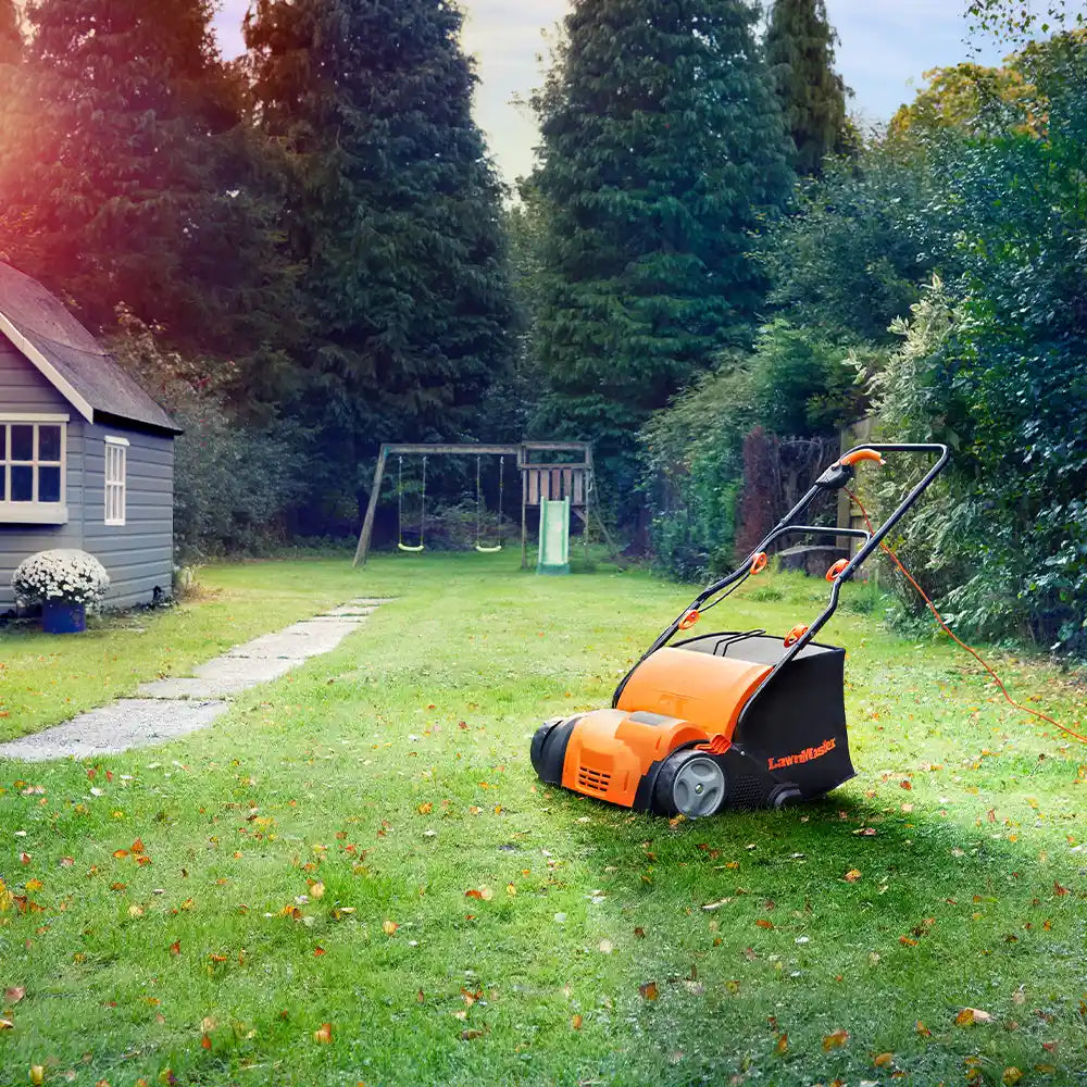 Scarifier for lawn mower discount