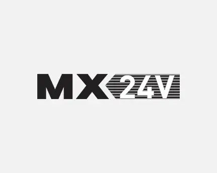 MX 24V Shared Battery System logo