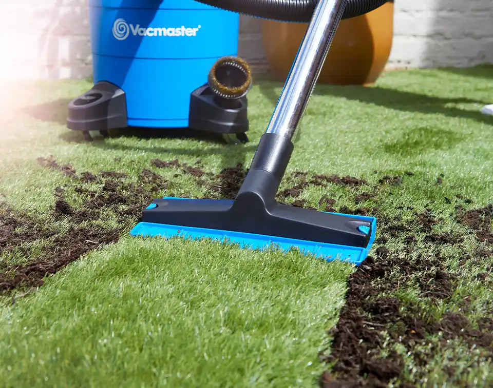 Astro turf vacuum cleaner