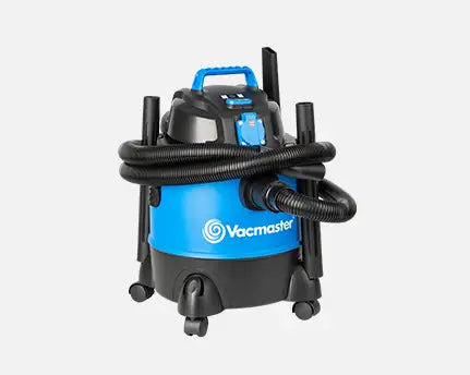 Vacmaster Wet And Dry Garage and Workshop Vacuum Cleaner with Accessory Storage