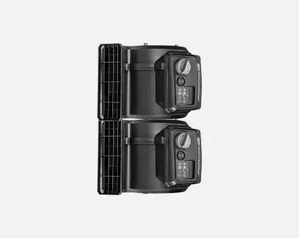 Vacmaster Cardio54 with Compact Stackable Storage