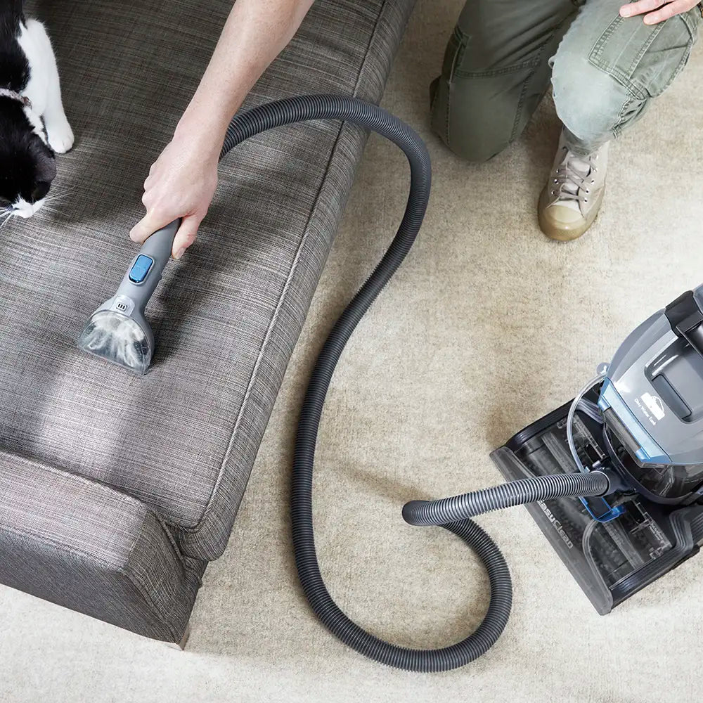 Carpet Cleaner Vacmaster CA0701UK EasyClean Home cleaning a sofa