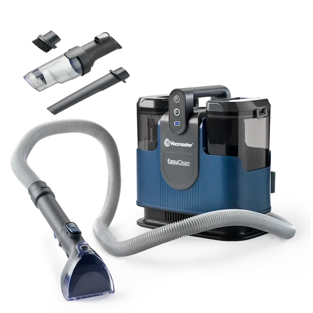 Vacmaster EasyClean Go Spot Cleaner with Dry Vacuum Accessory Kit Free Gift