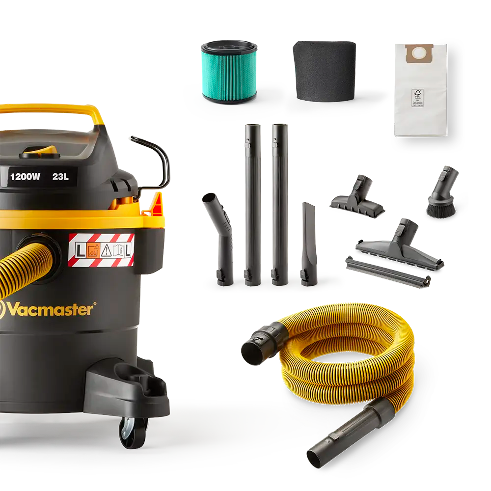 Vacmaster WD L23 In the Box Accessories