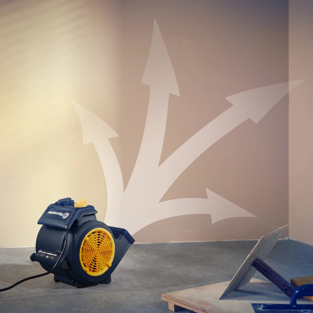 Vacmaster airmover multi directional airflow